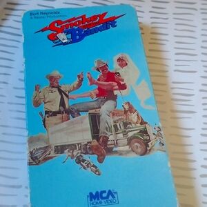 Smokey and the bandit VHS